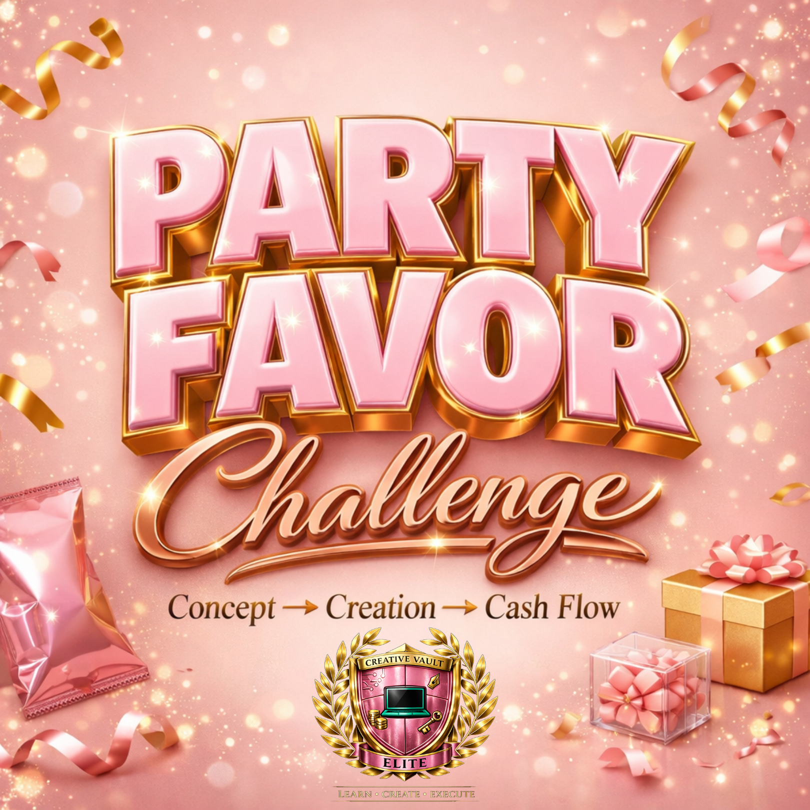 Party Favor Challenge: Learn Popular Party Favors | Canva Pro Edition