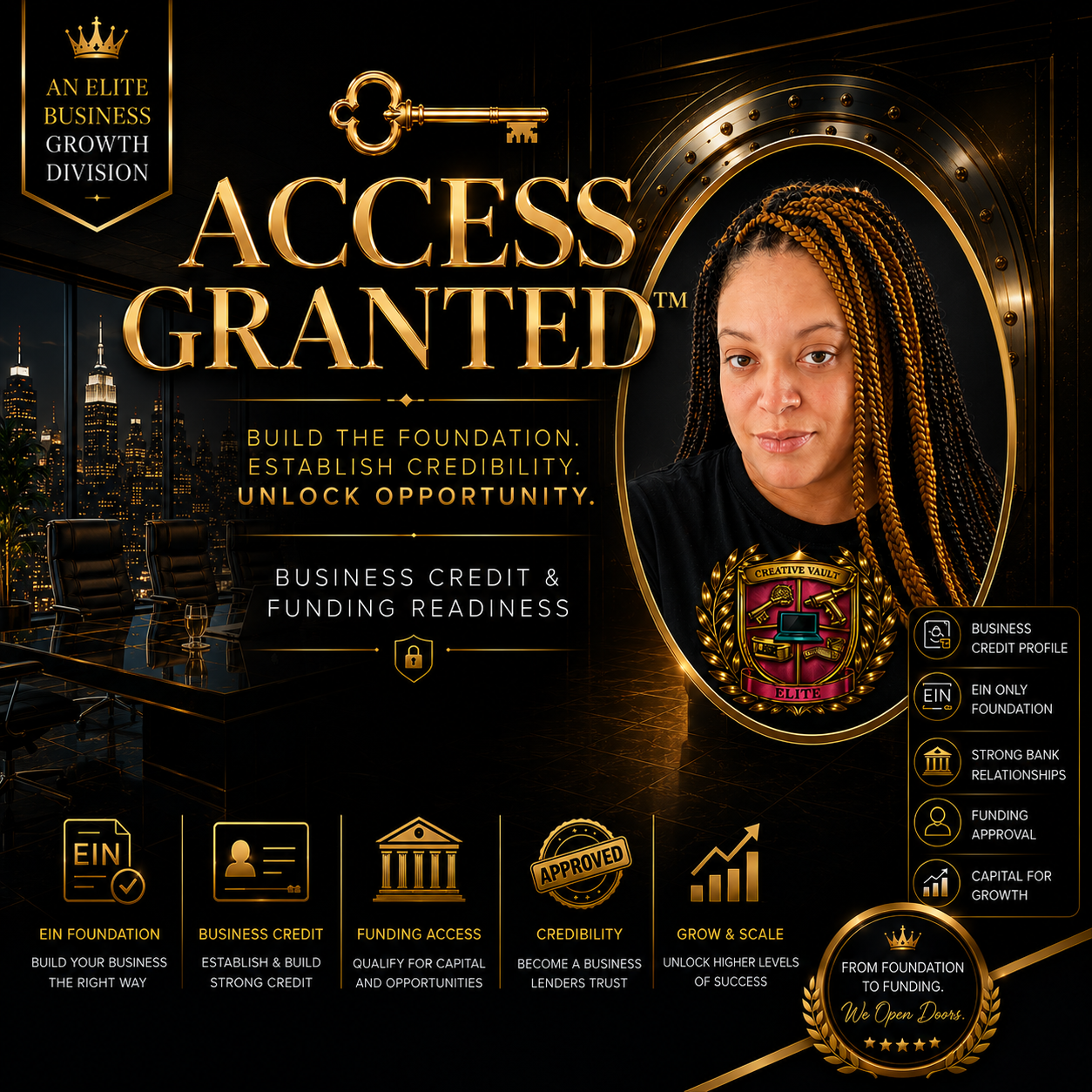 ACCESS GRANTED