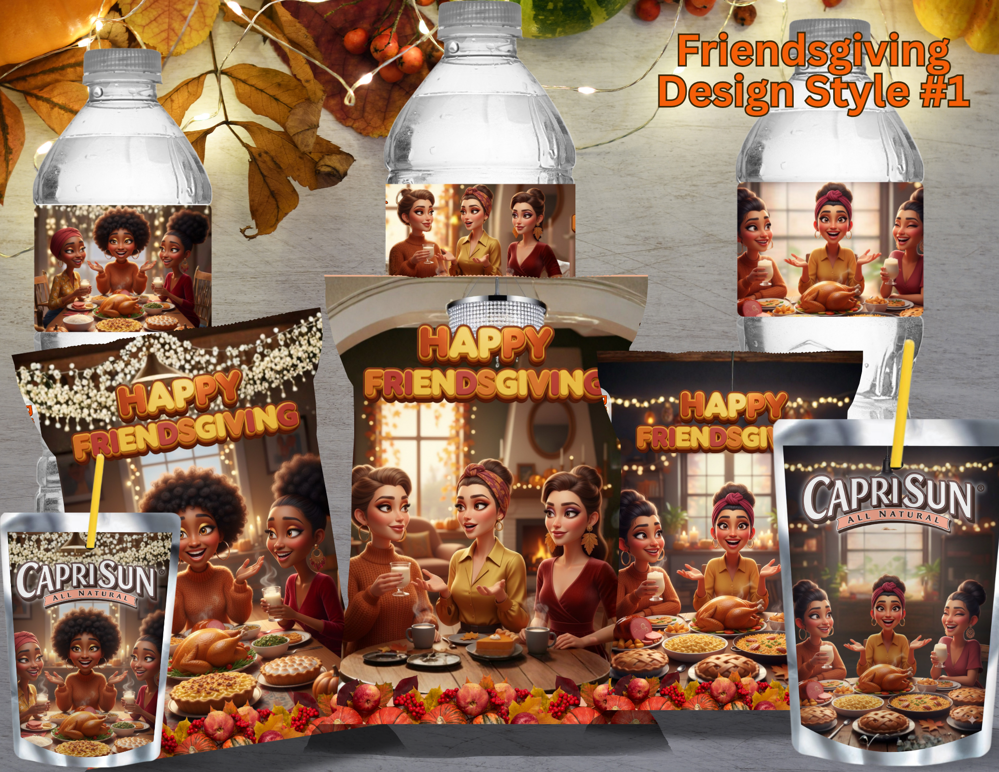 Friendsgiving - ELITE Bundle