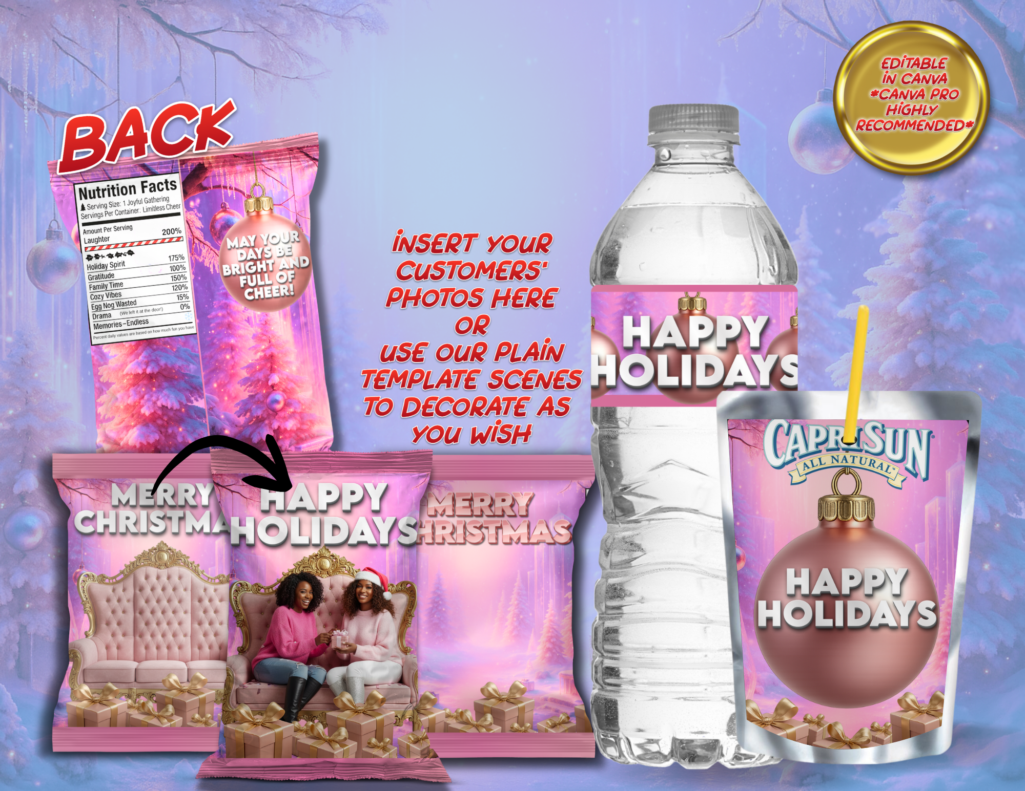 Pink Winter Wonderland - ELITE Bundle