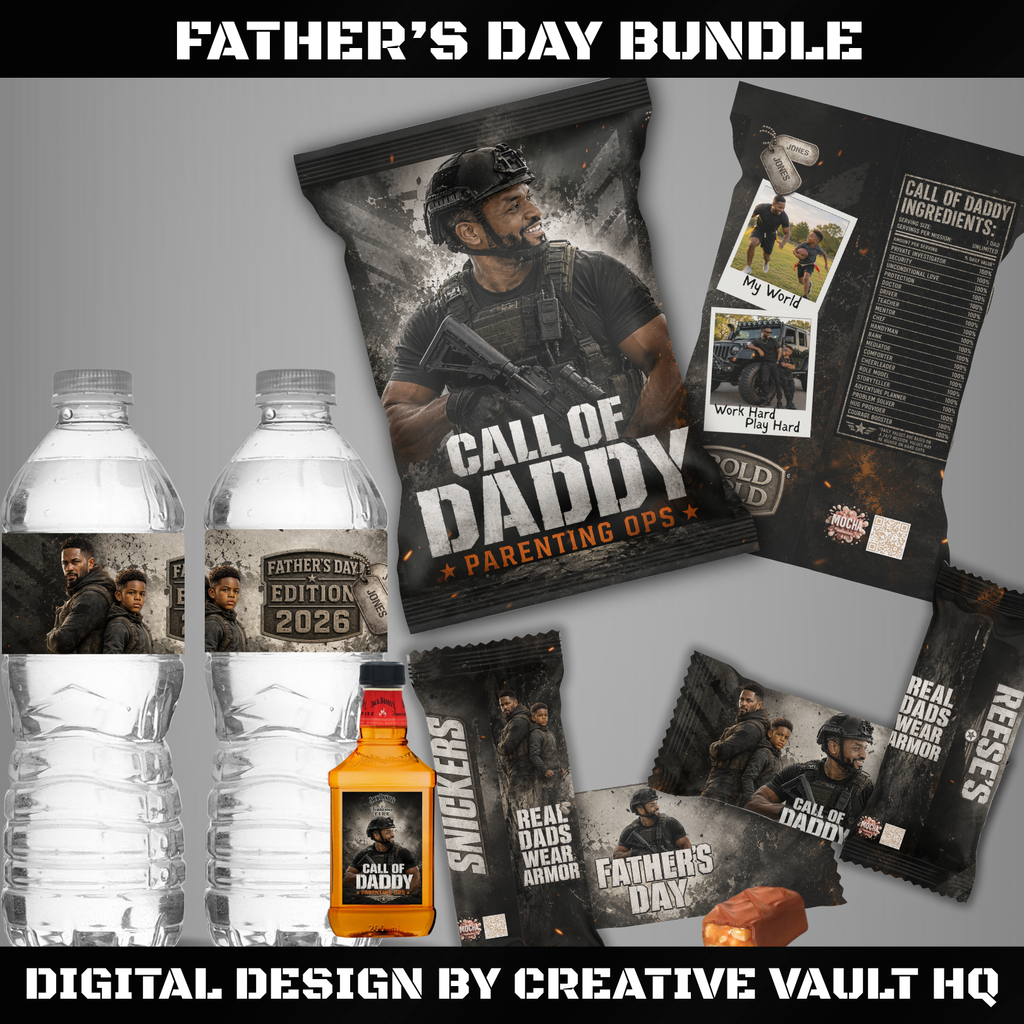 CALL OF DADDY PARTY FAVOR ELITE BUNDLE