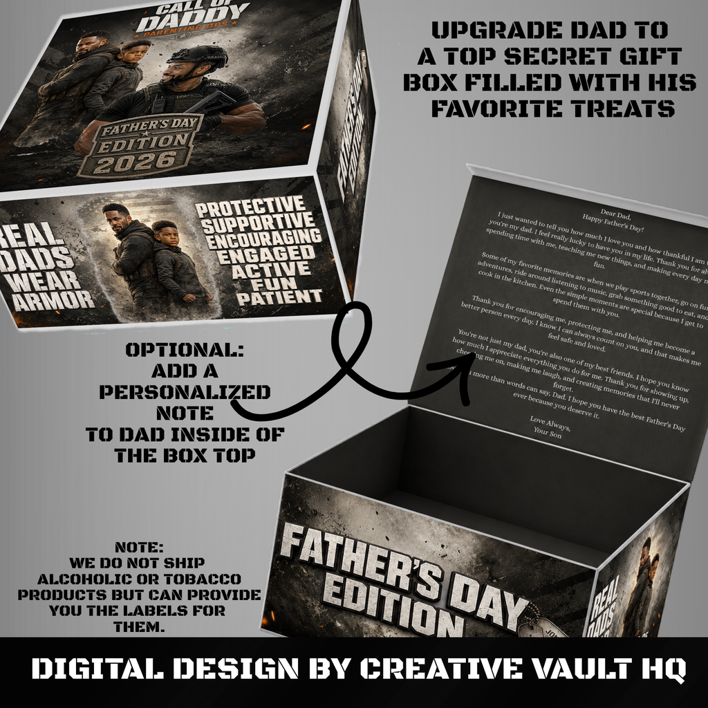CALL OF DADDY PARTY FAVOR ELITE BUNDLE