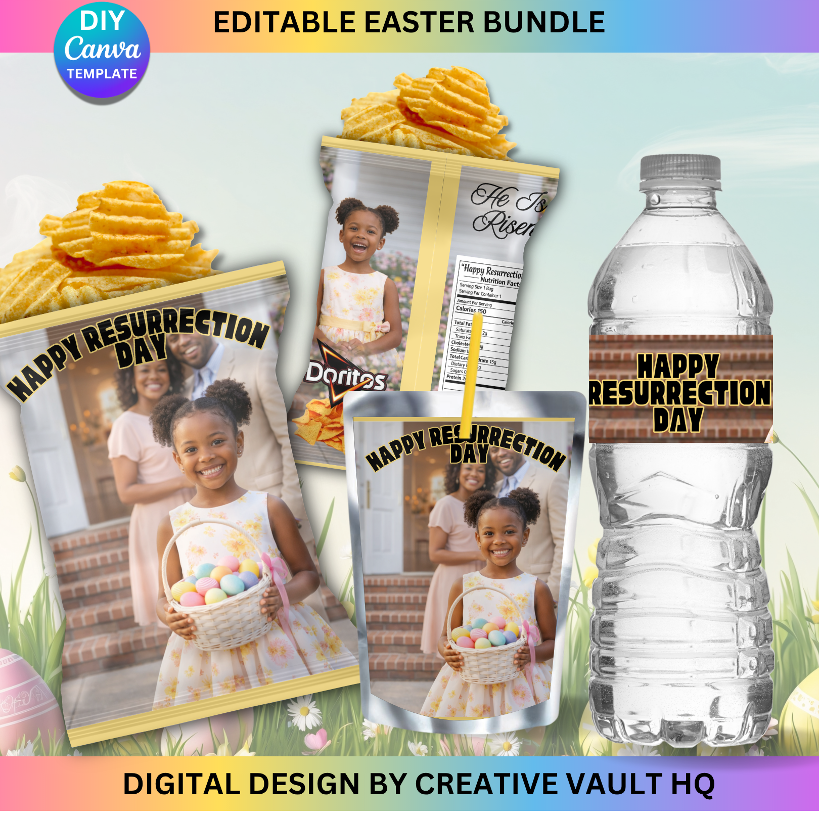 Happy Resurrection Party Favor Bundle