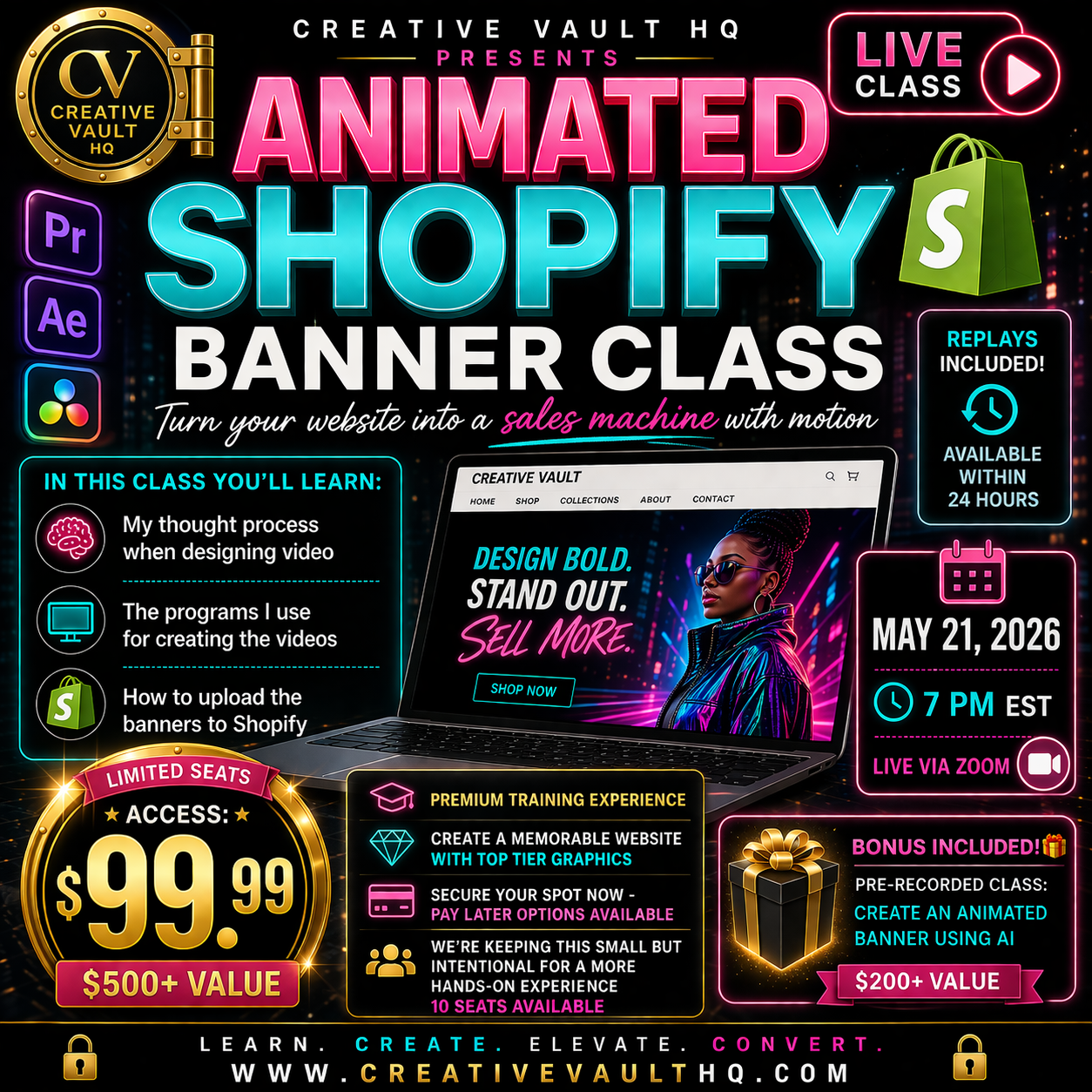 Animated Website Banners