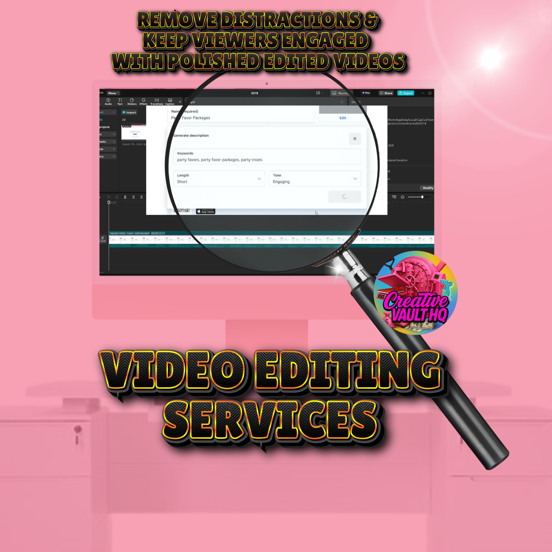 Video Editing Services
