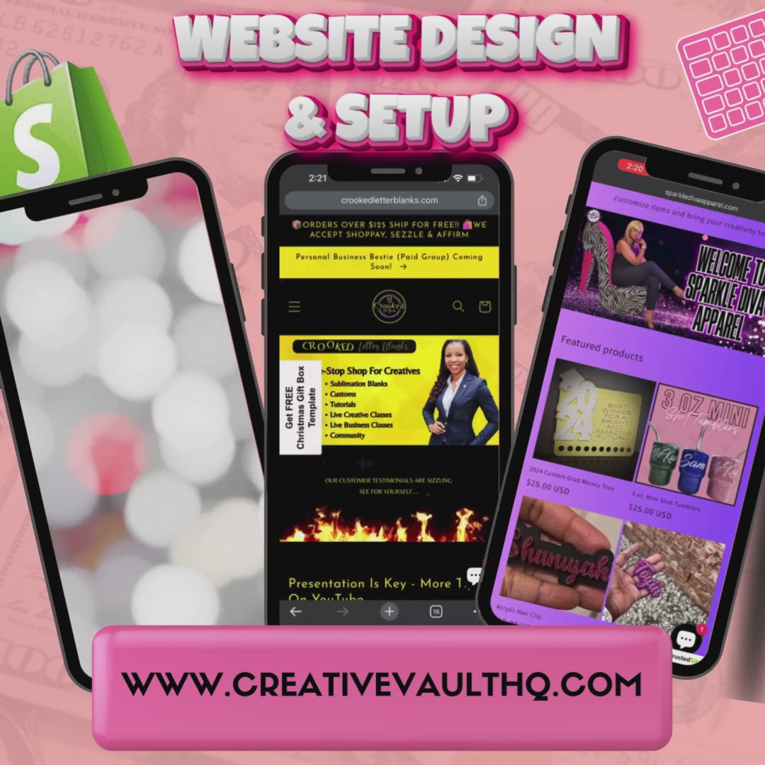 Website Design & Setup